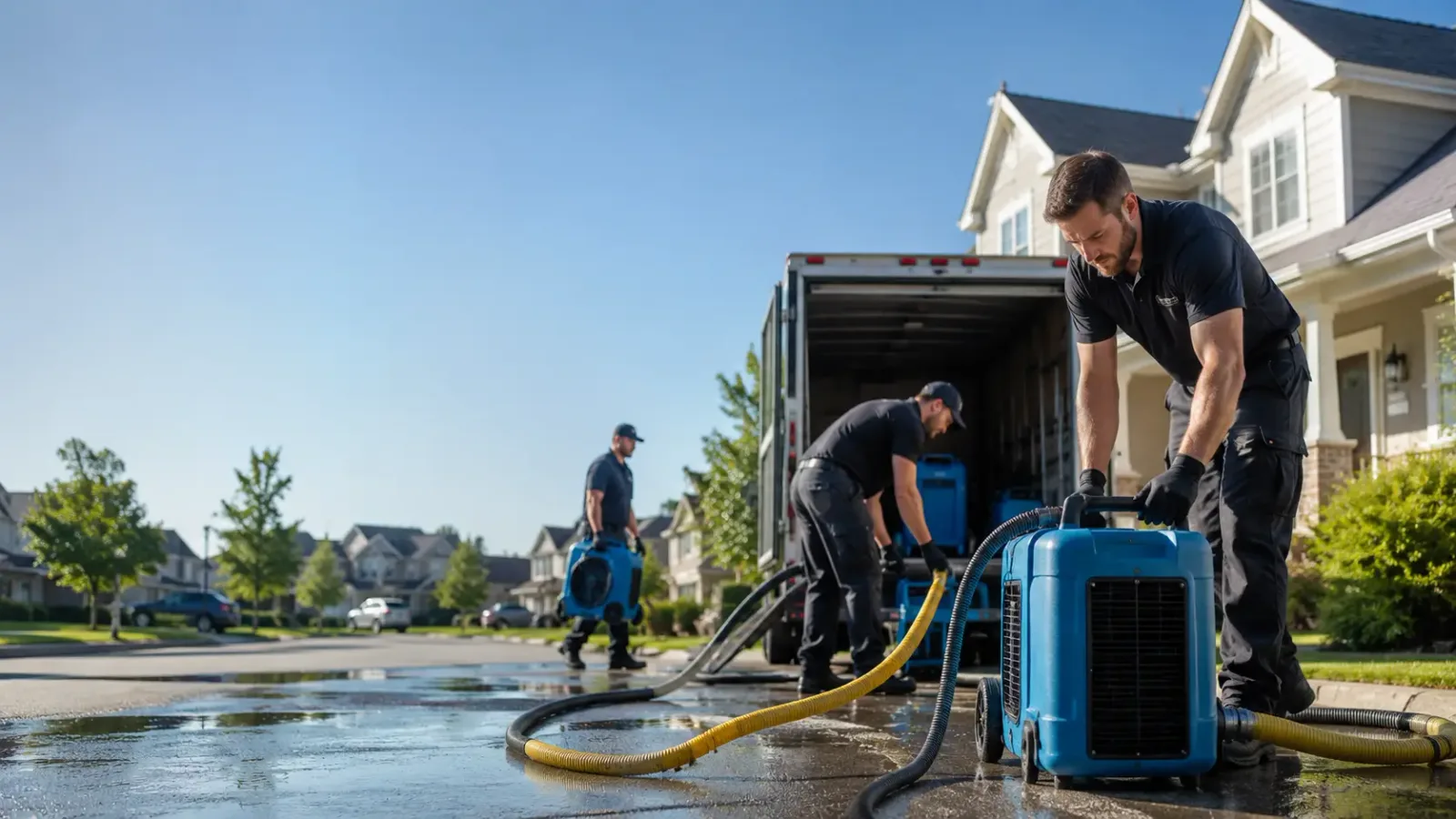 Water Damage Mitigation in Chickasha, OK